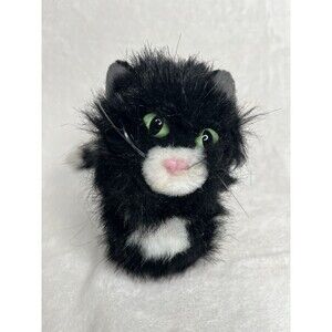 American Girl Licorice the Black Tuxedo Kitten Cat Pet Animal Hard Body 5" Toy